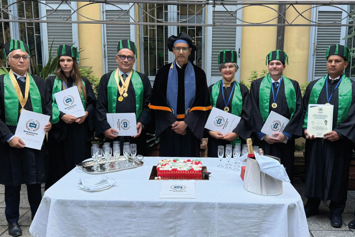 Doctorado Honoris Causa