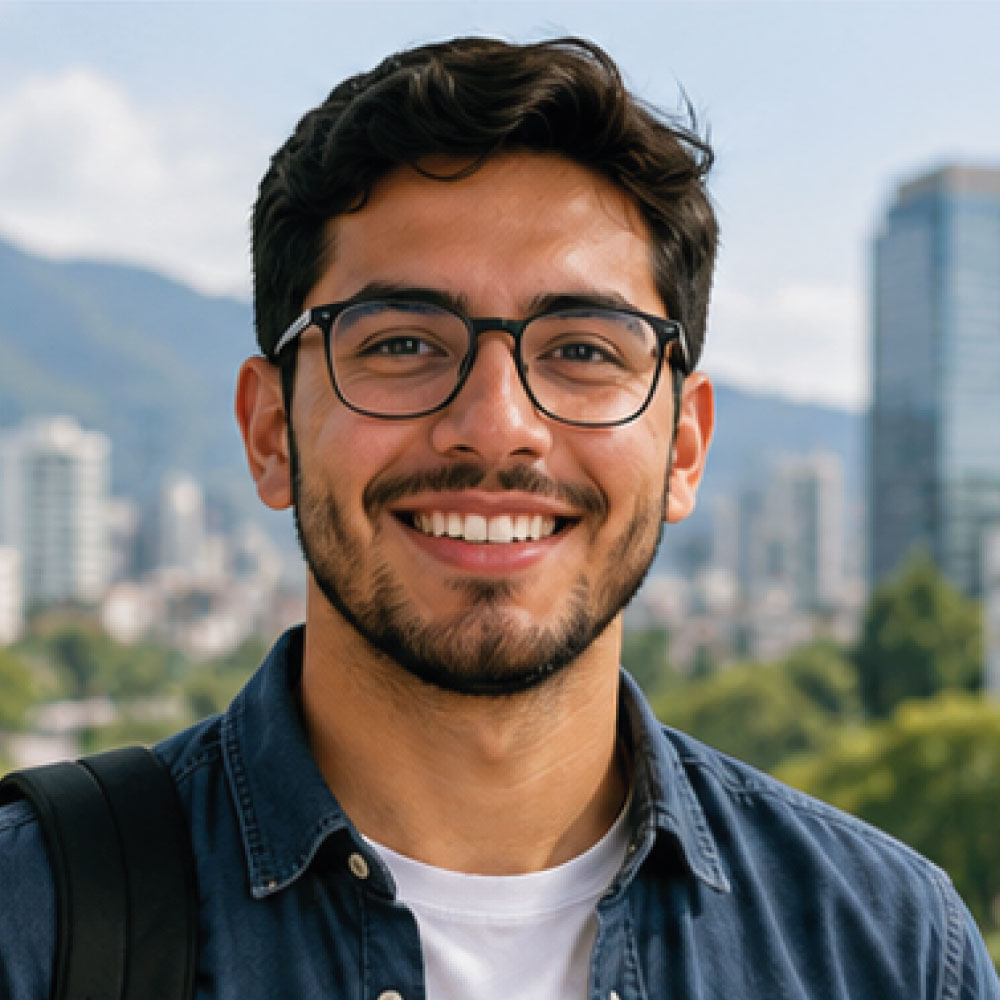 Estudiante Colombia